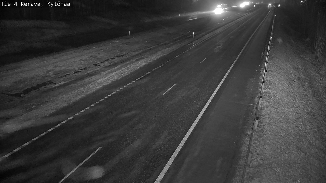 Weather Camera Image Väg 4 Kervo, Kytömaa, Kerava, Uusimaa