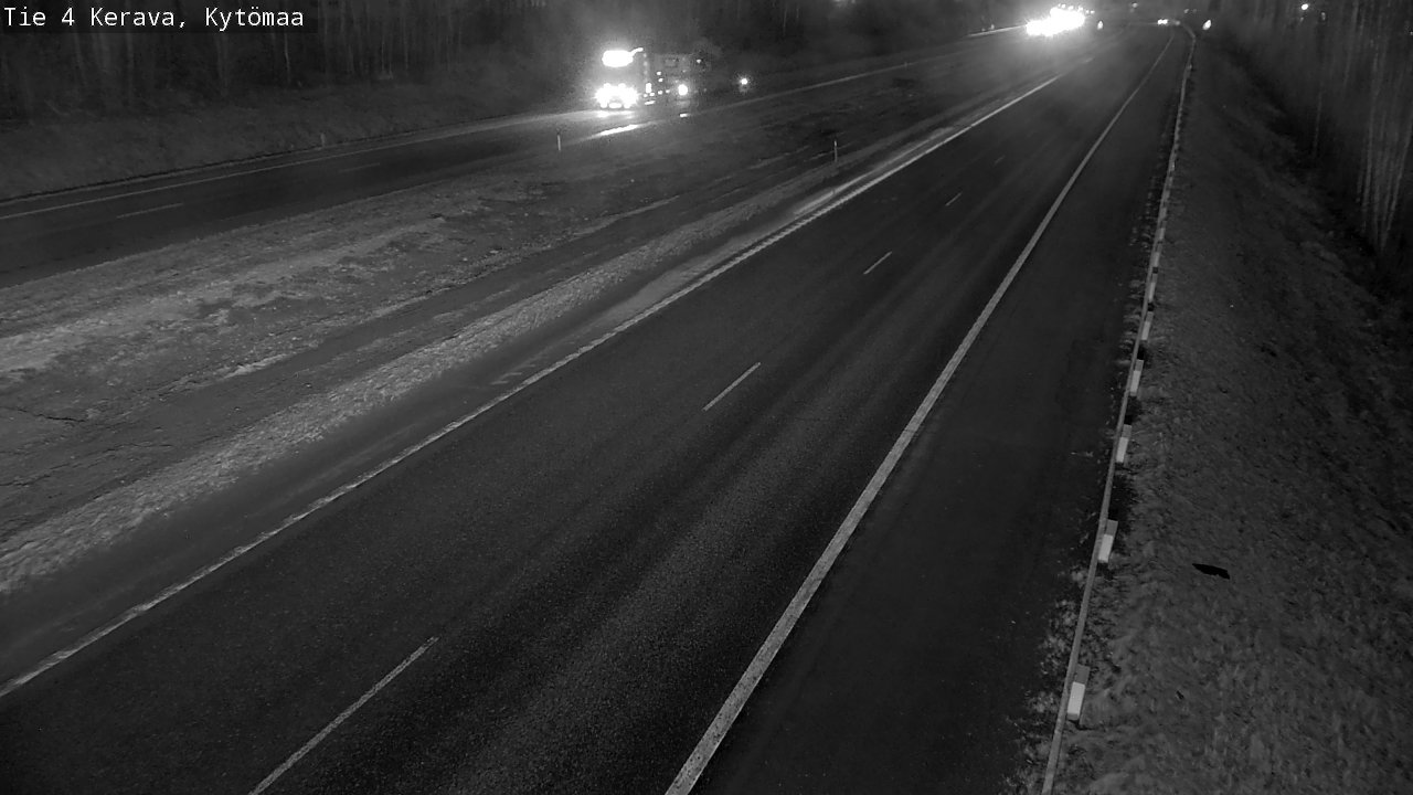 Weather Camera Image Road 4 Kerava, Kytömaa, Kerava, Uusimaa