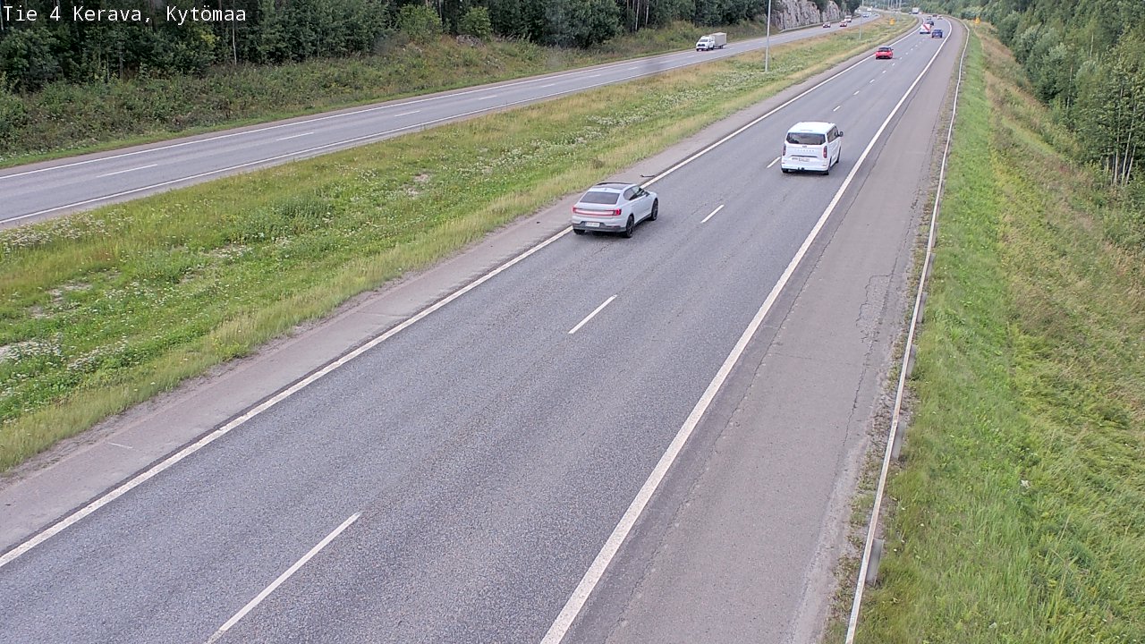 Kelikamerat Kuva Tie 4 Kerava, Kytömaa, Kerava, Uusimaa