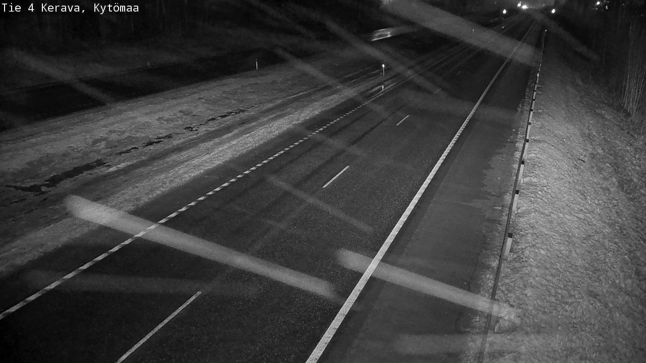 Weather Camera Image Väg 4 Kervo, Kytömaa, Kerava, Uusimaa