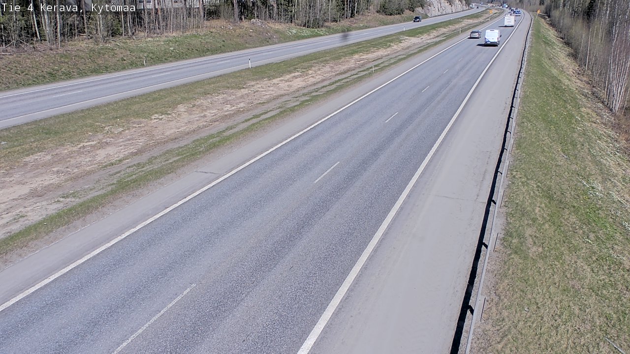 Kelikamerat Kuva Tie 4 Kerava, Kytömaa, Kerava, Uusimaa