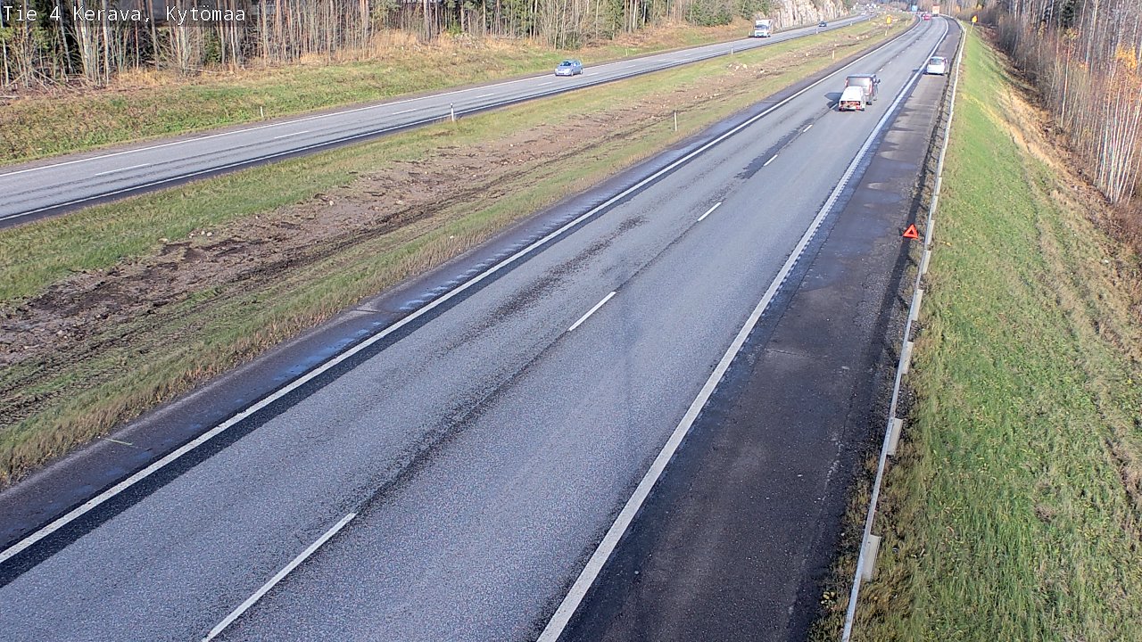 Kelikamerat Kuva Tie 4 Kerava, Kytömaa, Kerava, Uusimaa