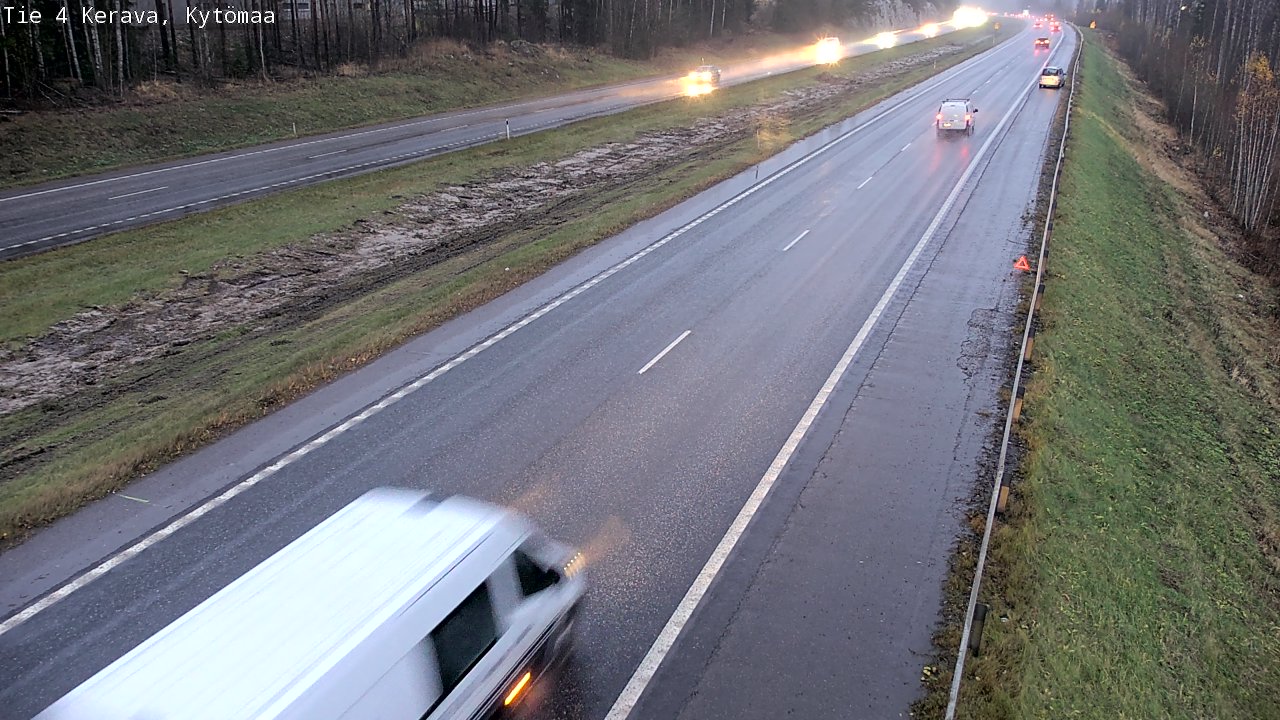 Kelikamerat Kuva Tie 4 Kerava, Kytömaa, Kerava, Uusimaa