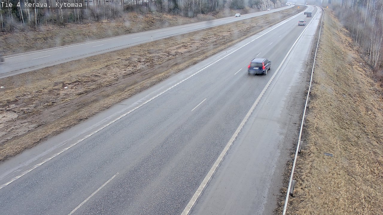 Weather Camera Image Väg 4 Kervo, Kytömaa, Kerava, Uusimaa