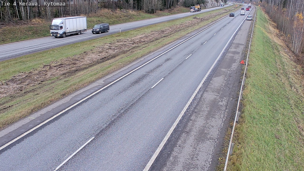 Kelikamerat Kuva Tie 4 Kerava, Kytömaa, Kerava, Uusimaa