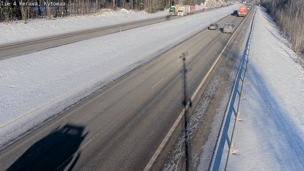 Kelikamerat Kuva Tie 4 Kerava, Kytömaa, Kerava, Uusimaa