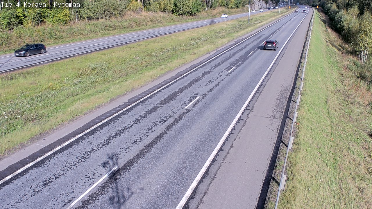 Weather Camera Image Road 4 Kerava, Kytömaa, Kerava, Uusimaa