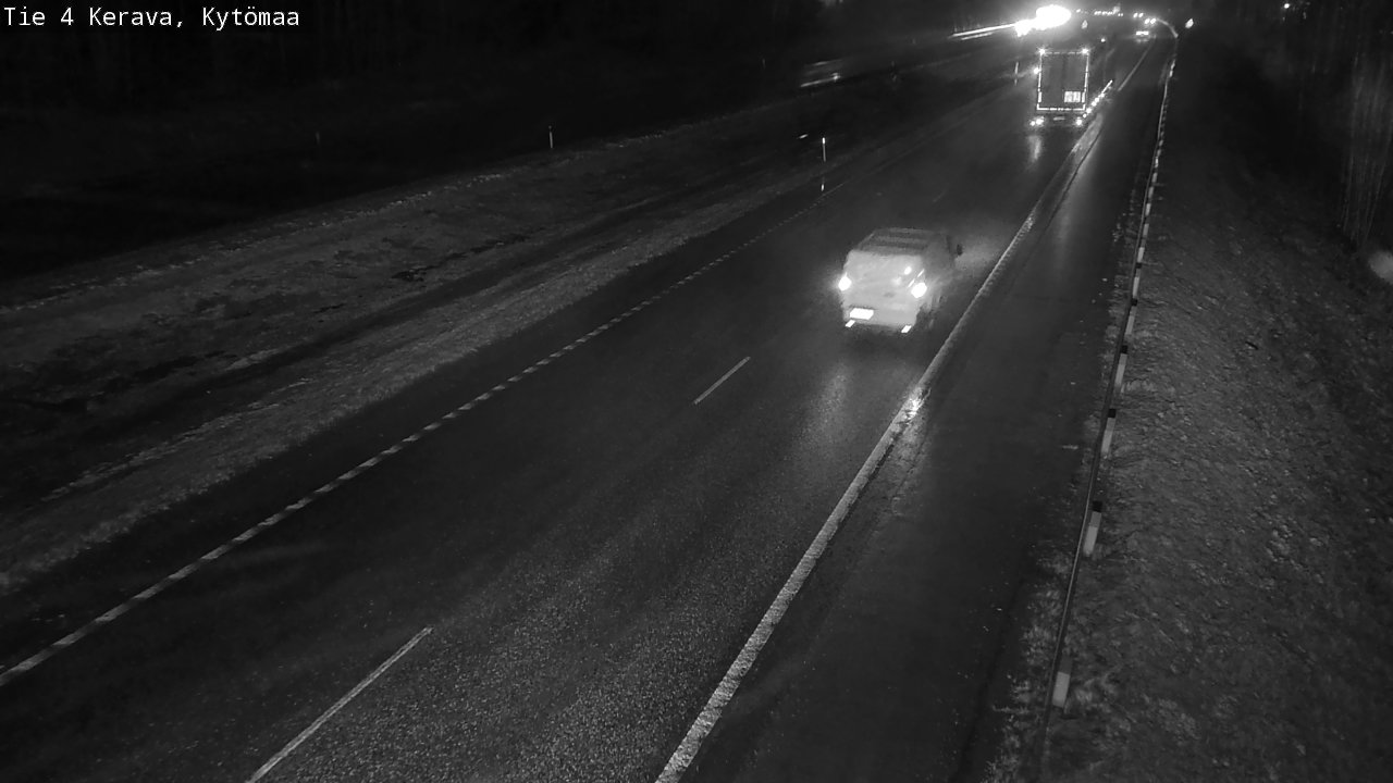 Weather Camera Image Väg 4 Kervo, Kytömaa, Kerava, Uusimaa