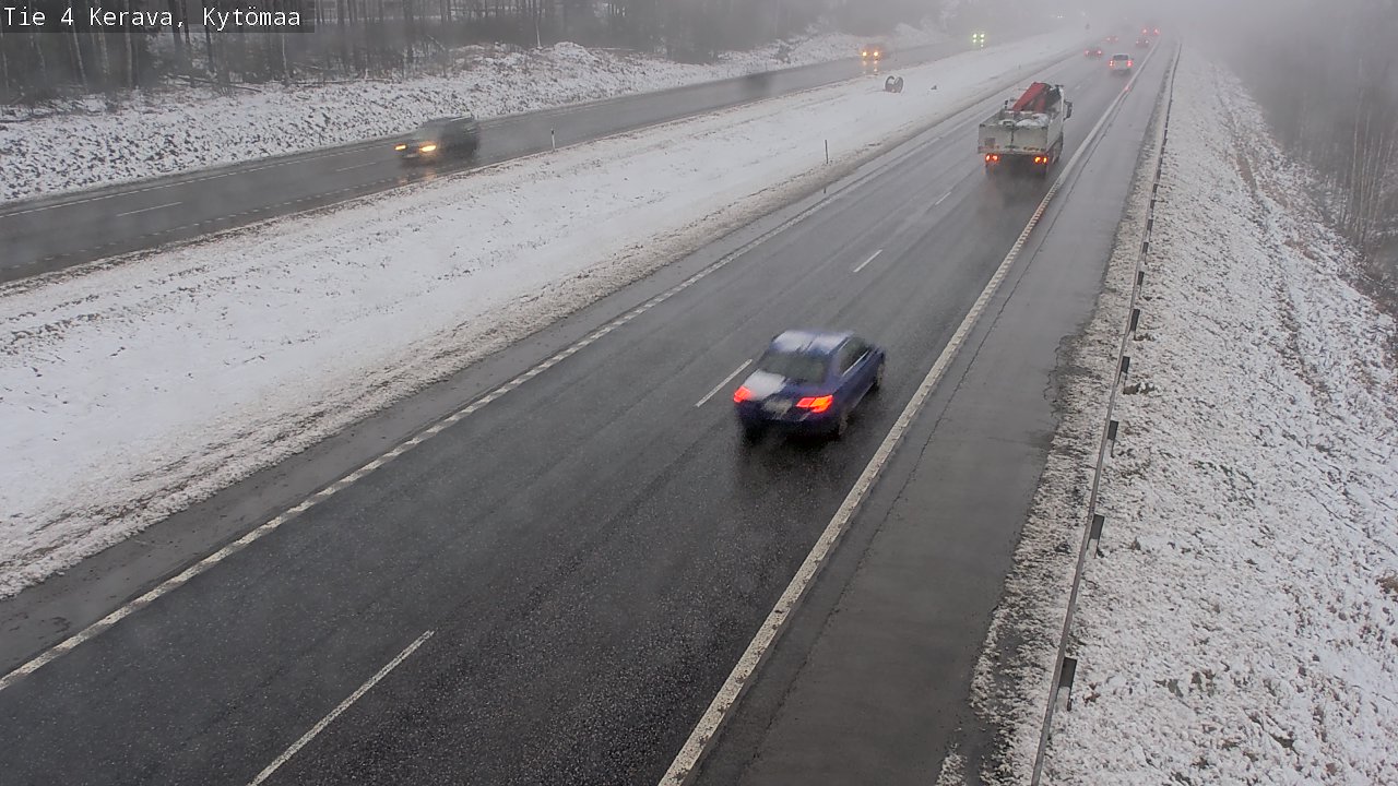 Kelikamerat Kuva Tie 4 Kerava, Kytömaa, Kerava, Uusimaa