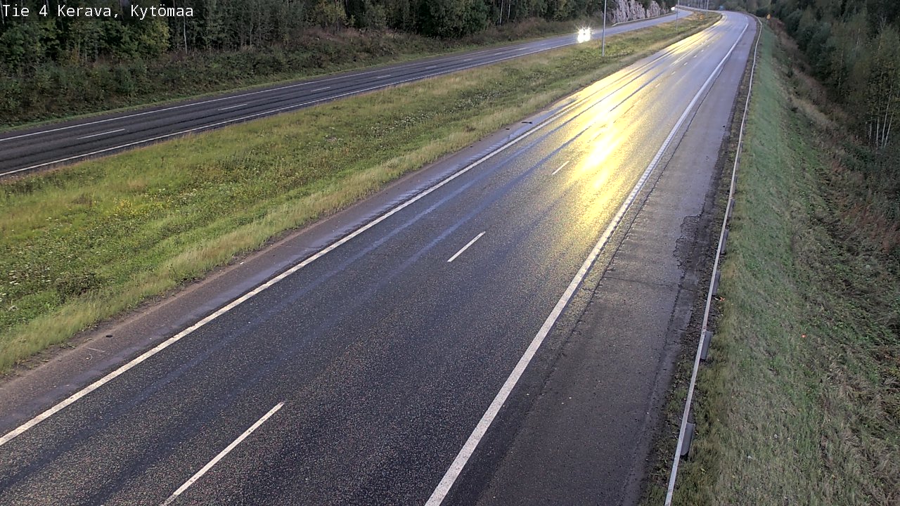 Kelikamerat Kuva Tie 4 Kerava, Kytömaa, Kerava, Uusimaa