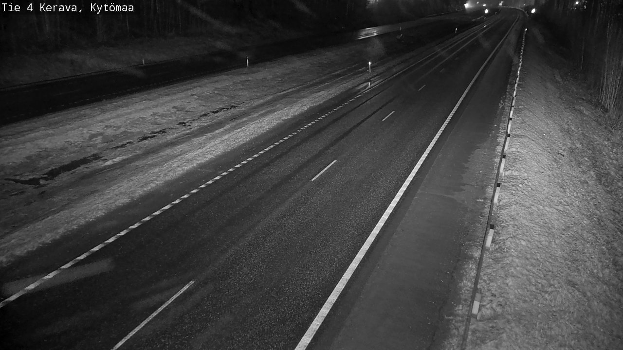 Weather Camera Image Väg 4 Kervo, Kytömaa, Kerava, Uusimaa