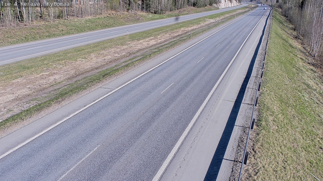 Kelikamerat Kuva Tie 4 Kerava, Kytömaa, Kerava, Uusimaa