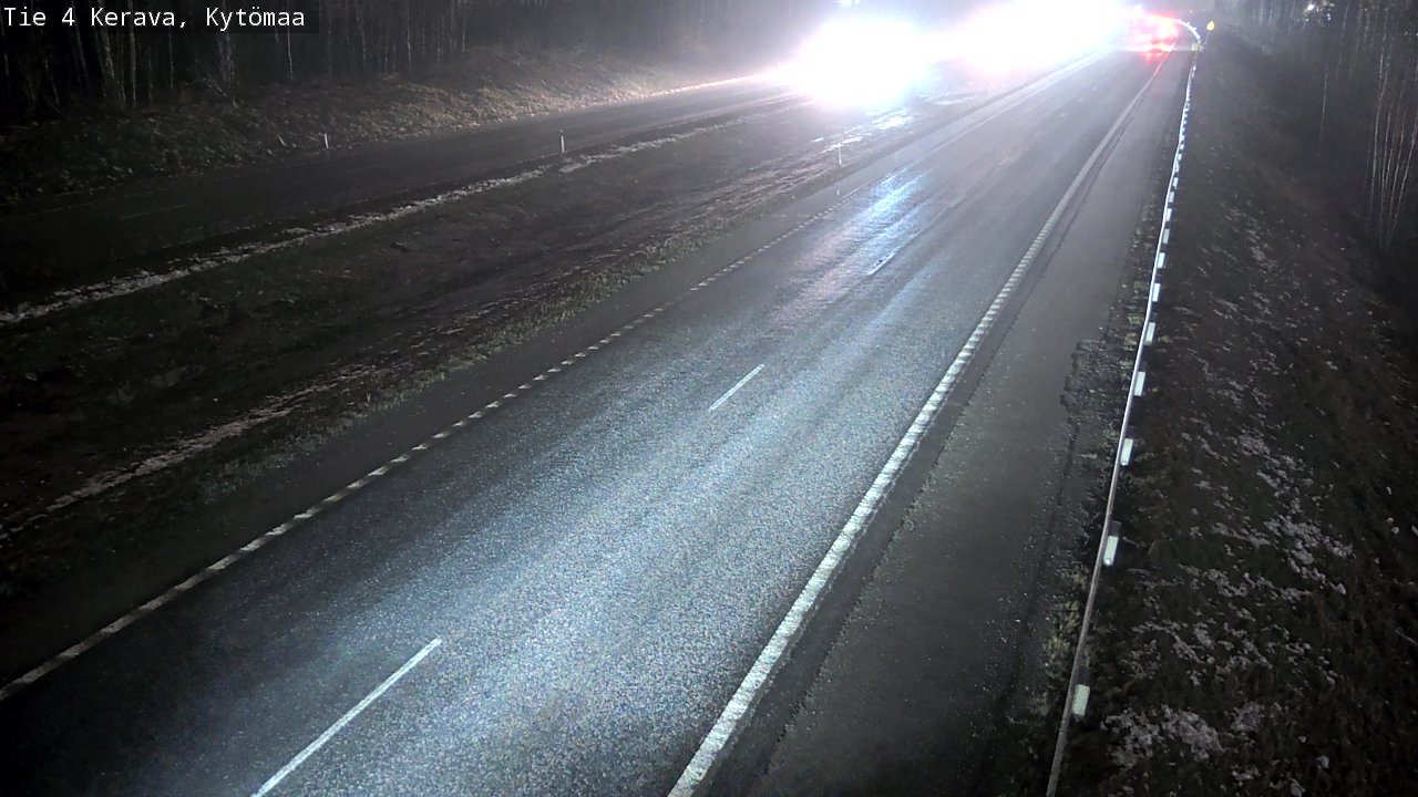 Weather Camera Image Väg 4 Kervo, Kytömaa, Kerava, Uusimaa