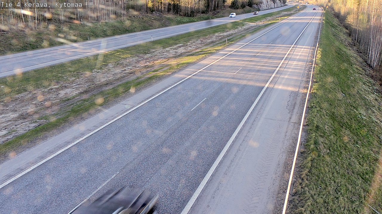 Kelikamerat Kuva Tie 4 Kerava, Kytömaa, Kerava, Uusimaa