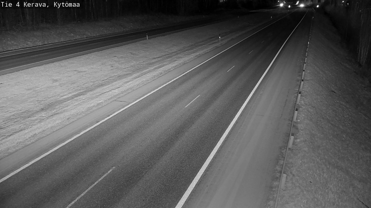 Weather Camera Image Road 4 Kerava, Kytömaa, Kerava, Uusimaa