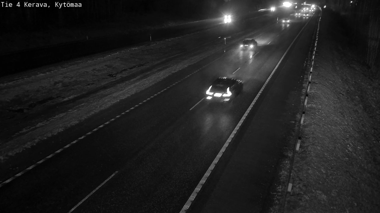 Weather Camera Image Väg 4 Kervo, Kytömaa, Kerava, Uusimaa