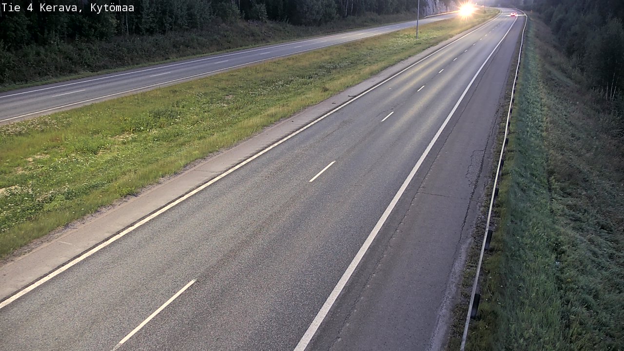 Kelikamerat Kuva Tie 4 Kerava, Kytömaa, Kerava, Uusimaa