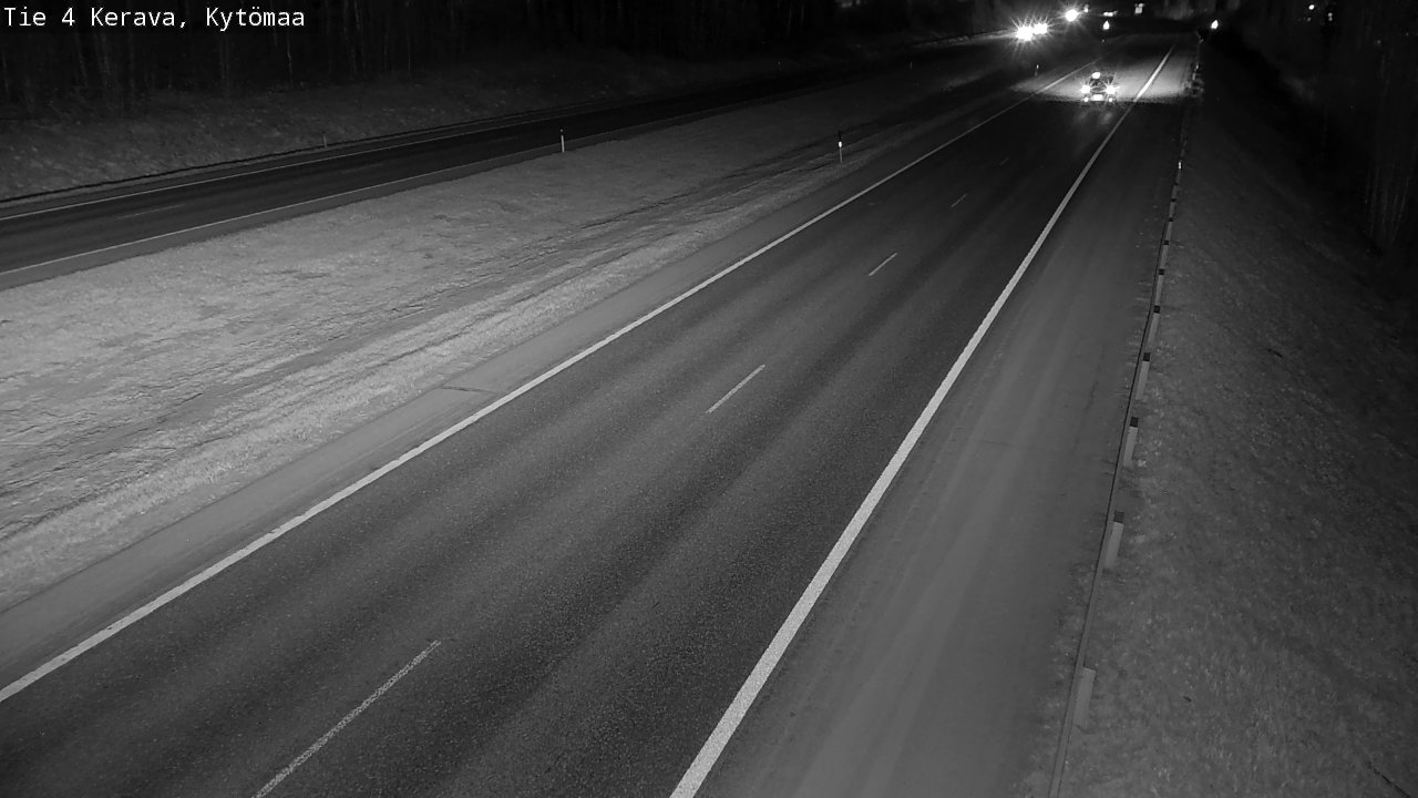 Weather Camera Image Road 4 Kerava, Kytömaa, Kerava, Uusimaa