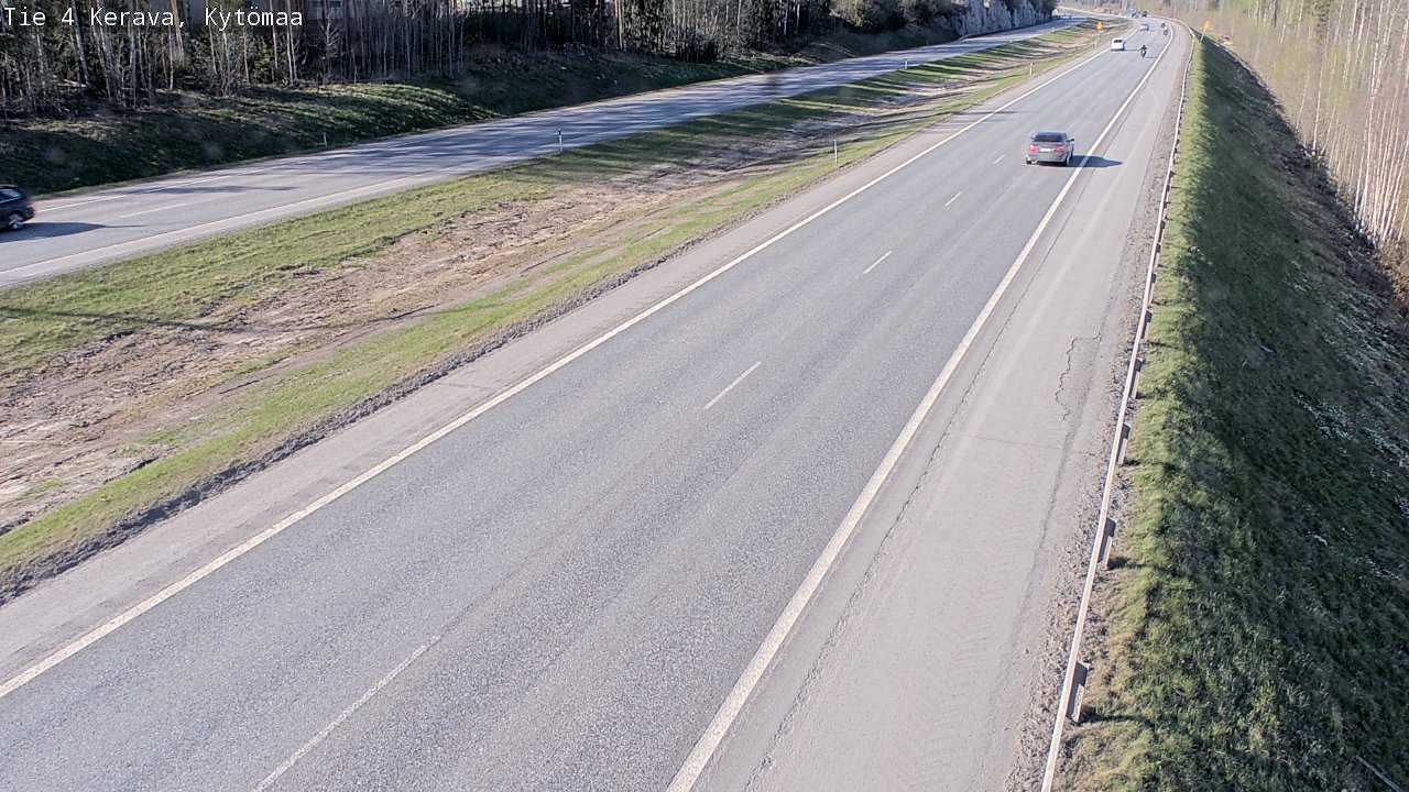 Kelikamerat Kuva Tie 4 Kerava, Kytömaa, Kerava, Uusimaa