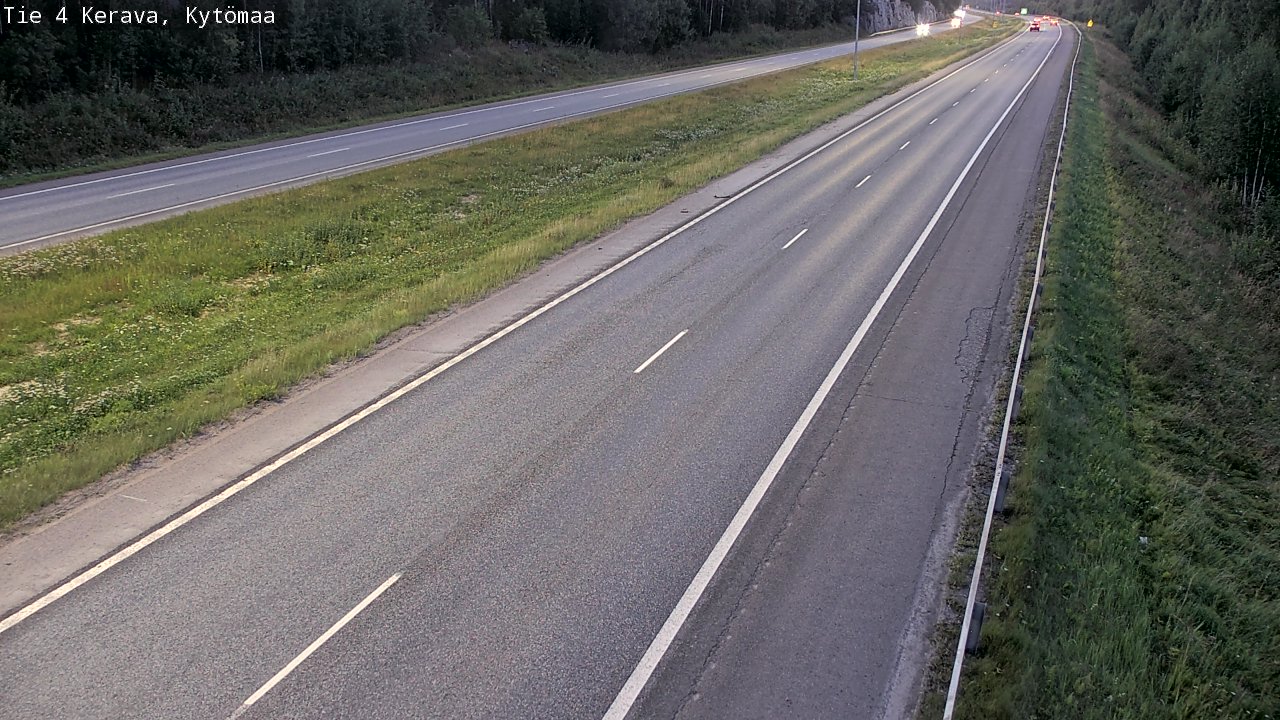 Kelikamerat Kuva Tie 4 Kerava, Kytömaa, Kerava, Uusimaa