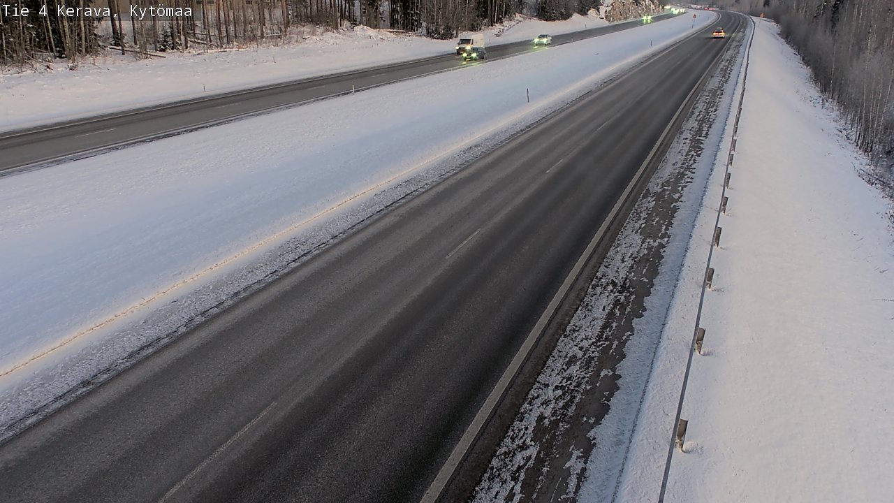 Kelikamerat Kuva Tie 4 Kerava, Kytömaa, Kerava, Uusimaa
