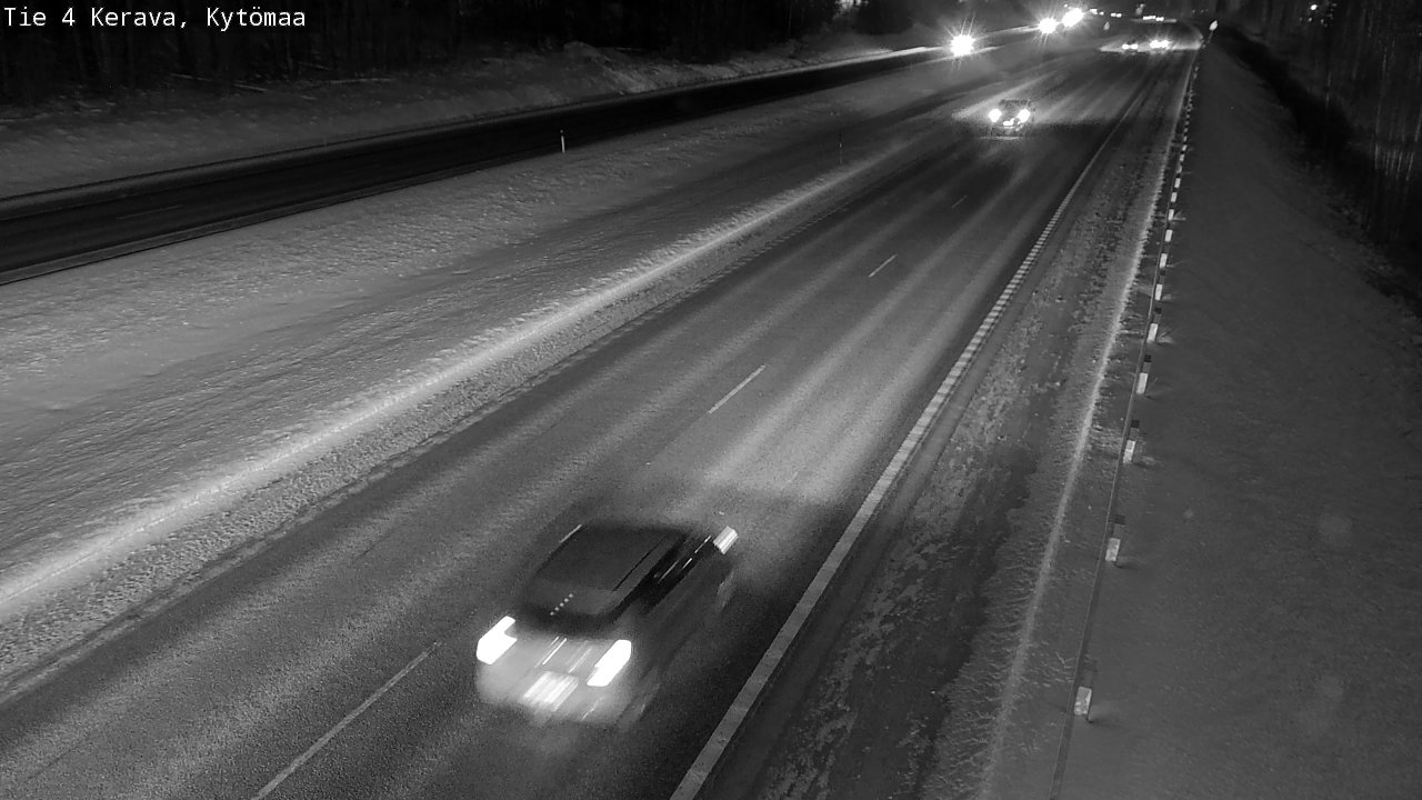 Weather Camera Image Väg 4 Kervo, Kytömaa, Kerava, Uusimaa