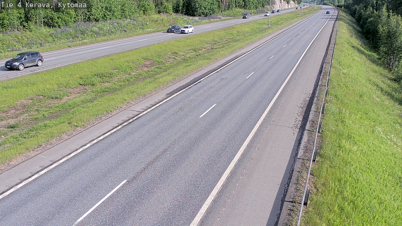 Kelikamerat Kuva Tie 4 Kerava, Kytömaa, Kerava, Uusimaa