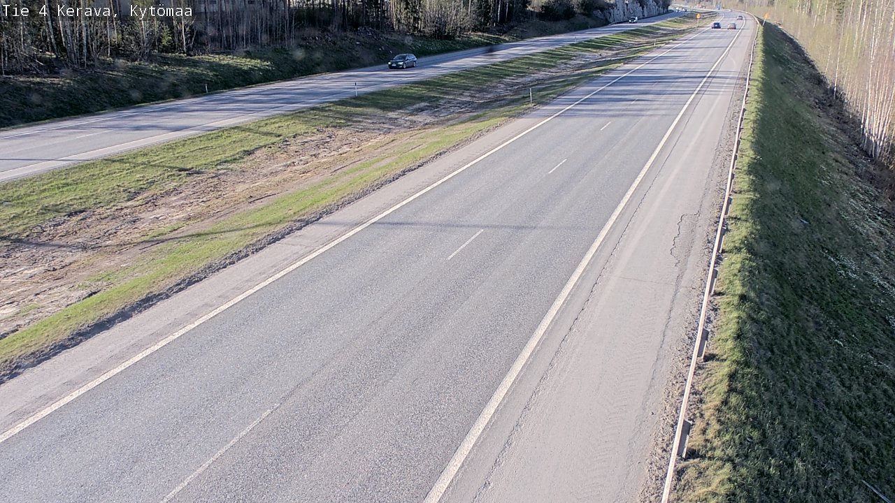 Kelikamerat Kuva Tie 4 Kerava, Kytömaa, Kerava, Uusimaa