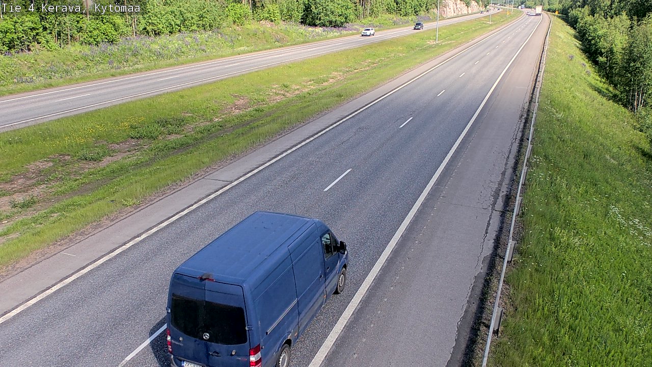 Kelikamerat Kuva Tie 4 Kerava, Kytömaa, Kerava, Uusimaa