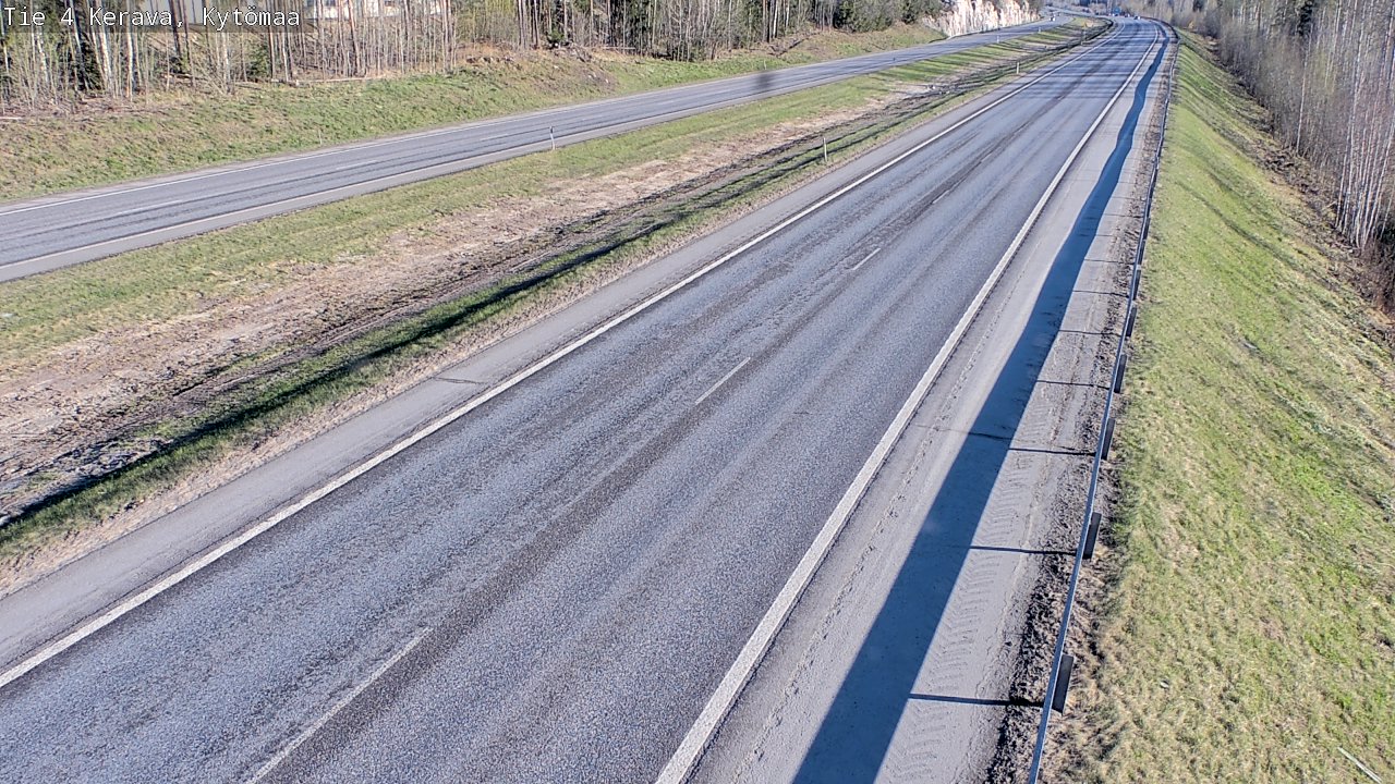 Kelikamerat Kuva Tie 4 Kerava, Kytömaa, Kerava, Uusimaa