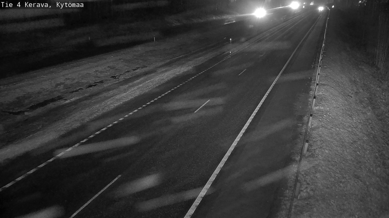 Weather Camera Image Väg 4 Kervo, Kytömaa, Kerava, Uusimaa