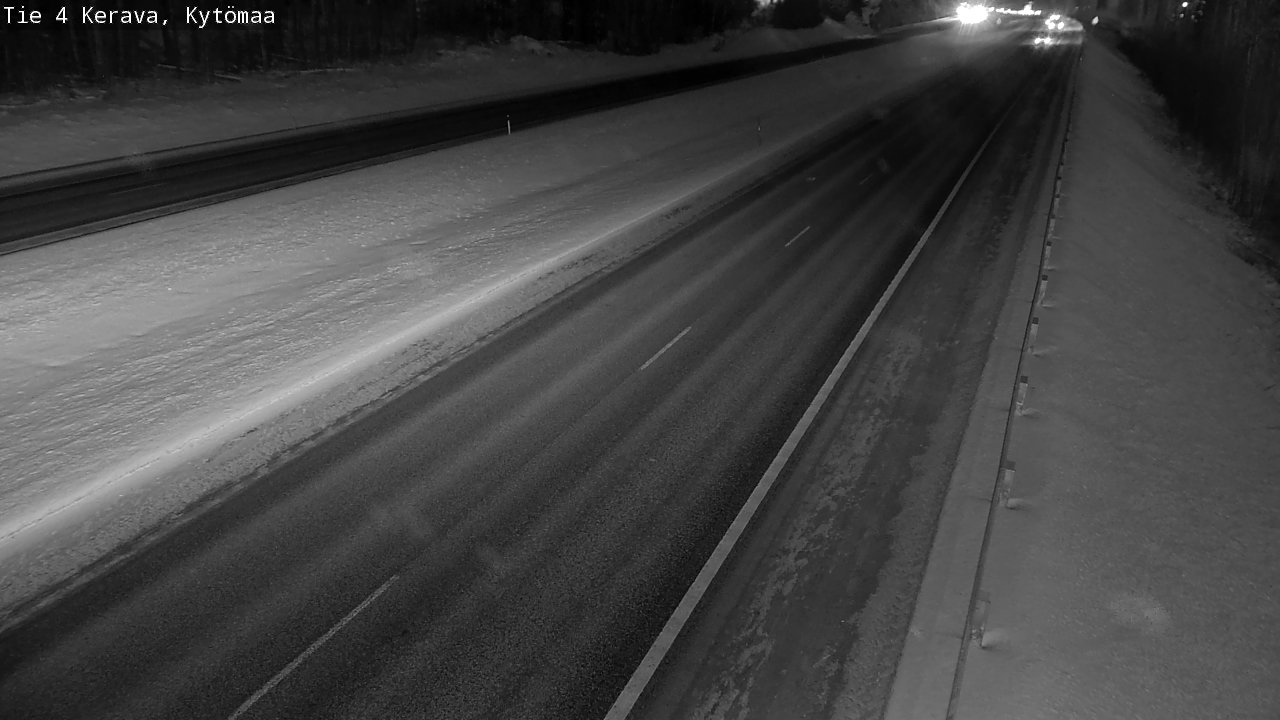 Weather Camera Image Väg 4 Kervo, Kytömaa, Kerava, Uusimaa