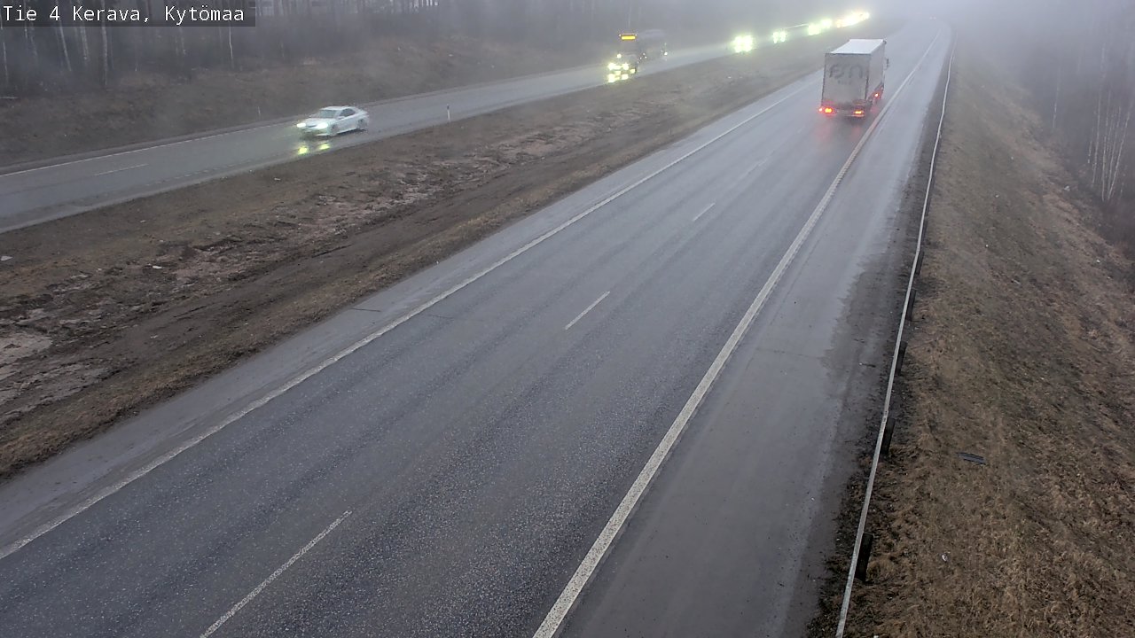 Kelikamerat Kuva Tie 4 Kerava, Kytömaa, Kerava, Uusimaa