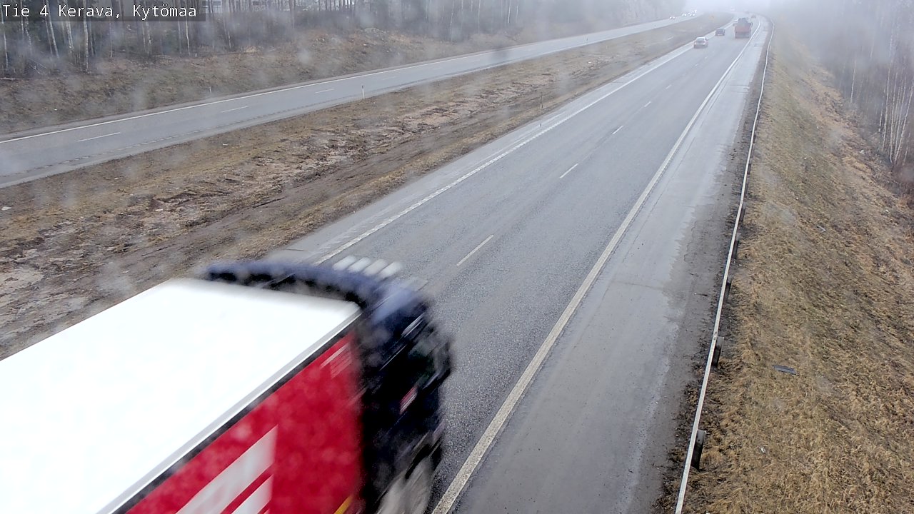 Weather Camera Image Väg 4 Kervo, Kytömaa, Kerava, Uusimaa