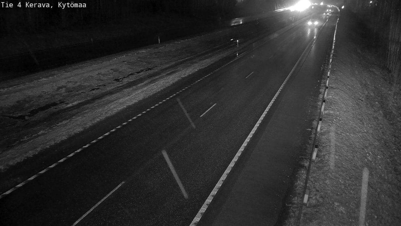 Weather Camera Image Väg 4 Kervo, Kytömaa, Kerava, Uusimaa
