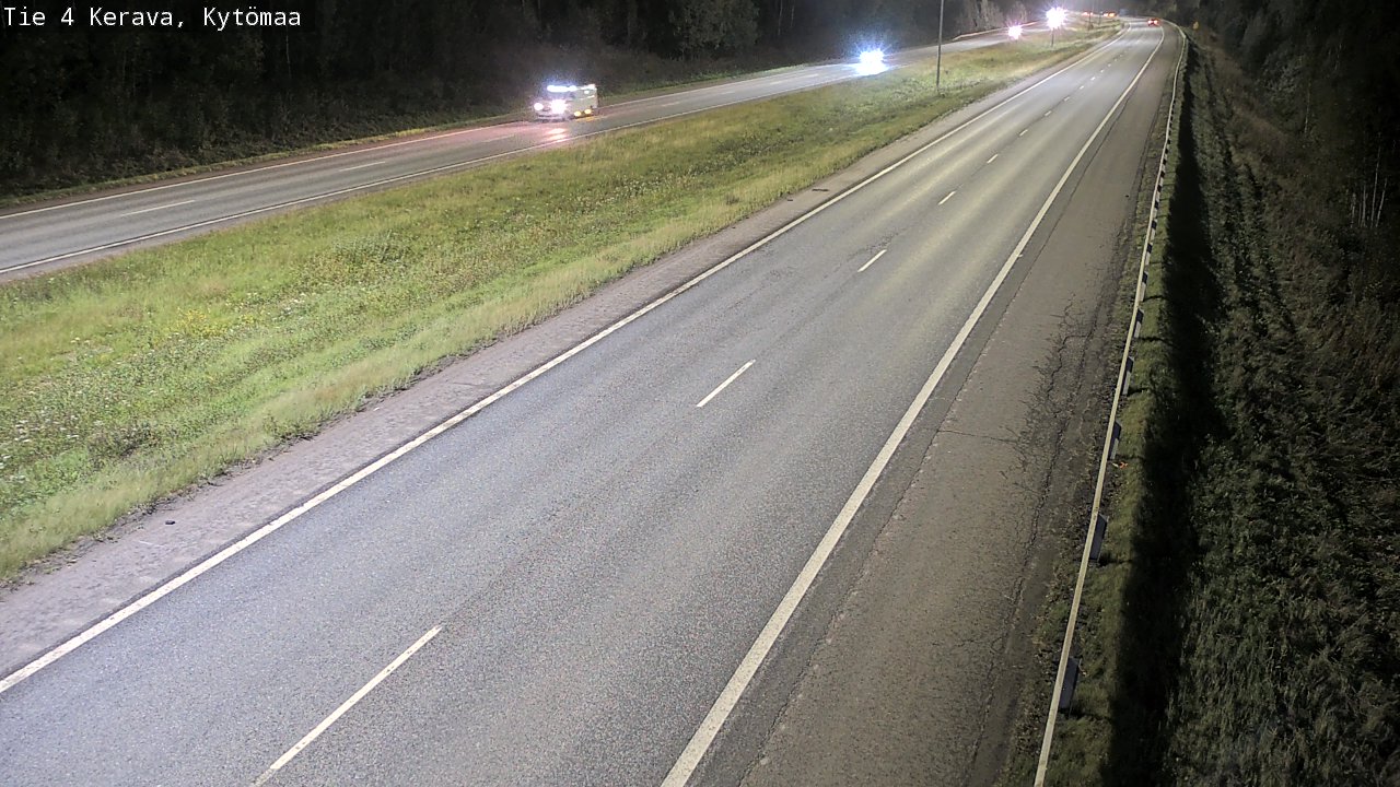 Kelikamerat Kuva Tie 4 Kerava, Kytömaa, Kerava, Uusimaa