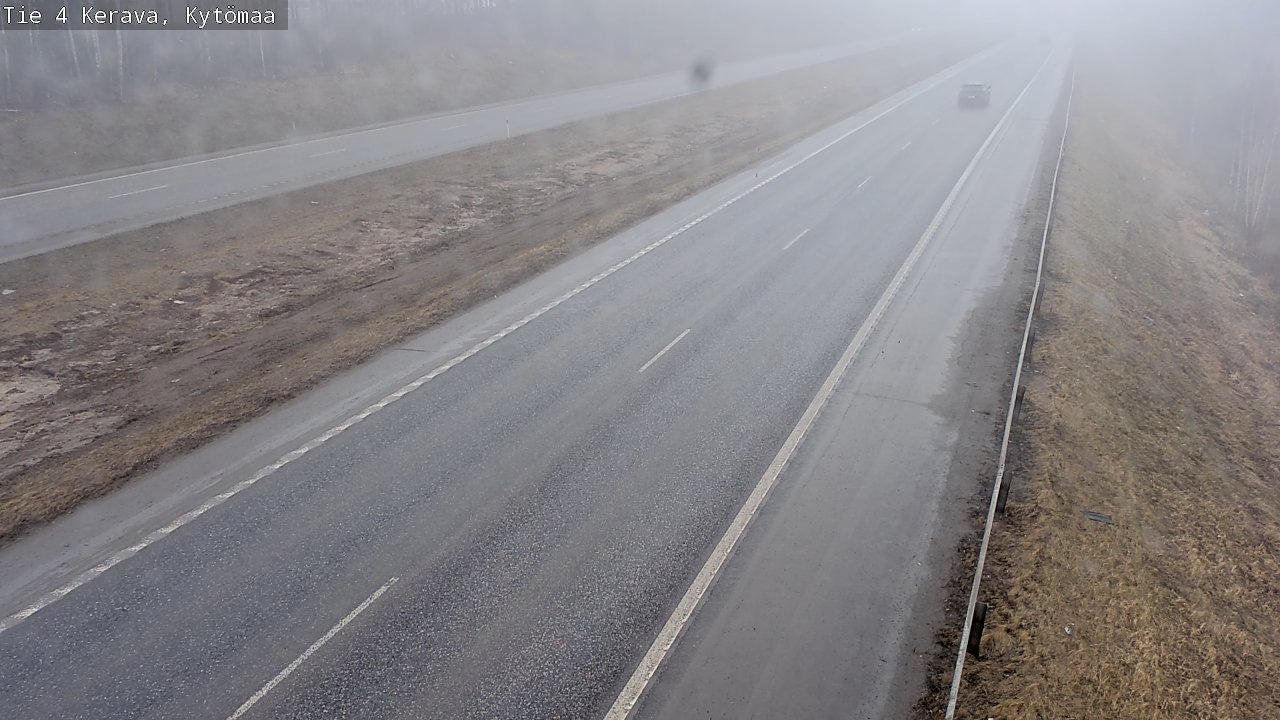 Weather Camera Image Väg 4 Kervo, Kytömaa, Kerava, Uusimaa