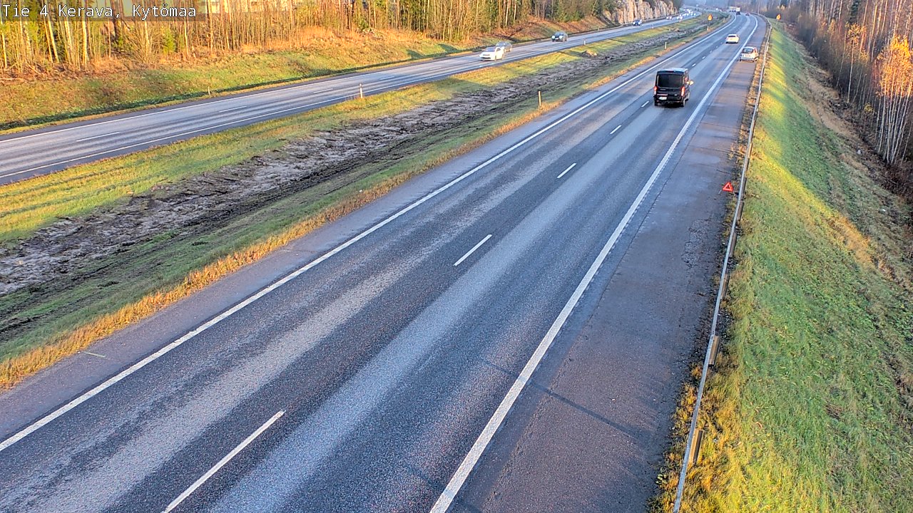 Kelikamerat Kuva Tie 4 Kerava, Kytömaa, Kerava, Uusimaa