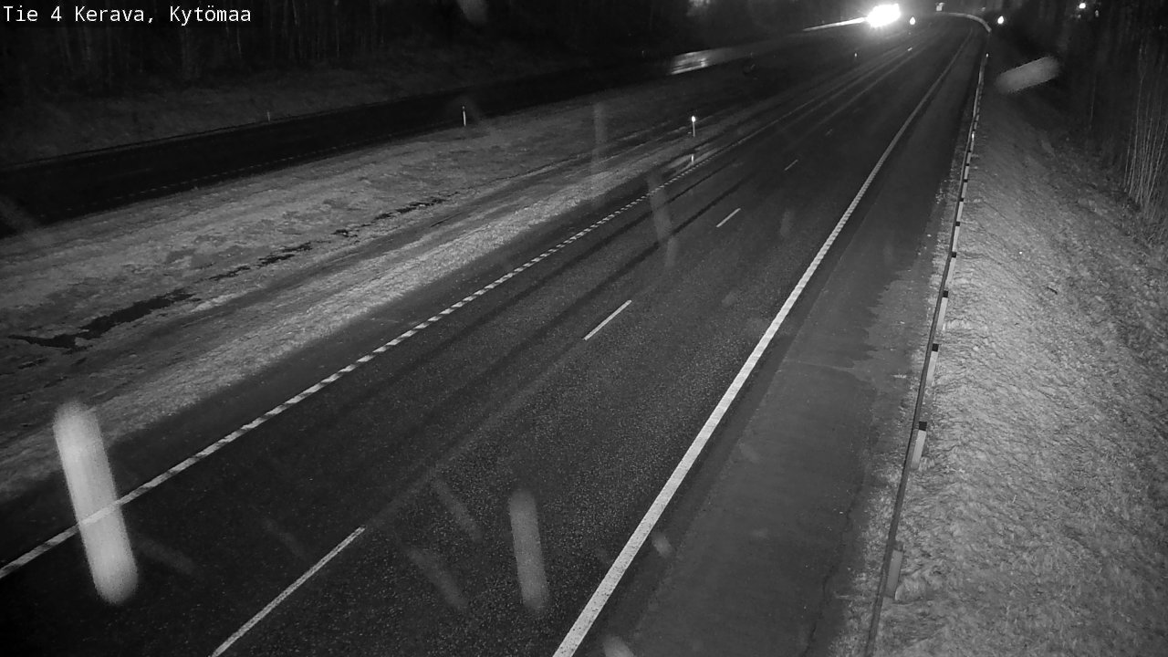 Weather Camera Image Väg 4 Kervo, Kytömaa, Kerava, Uusimaa