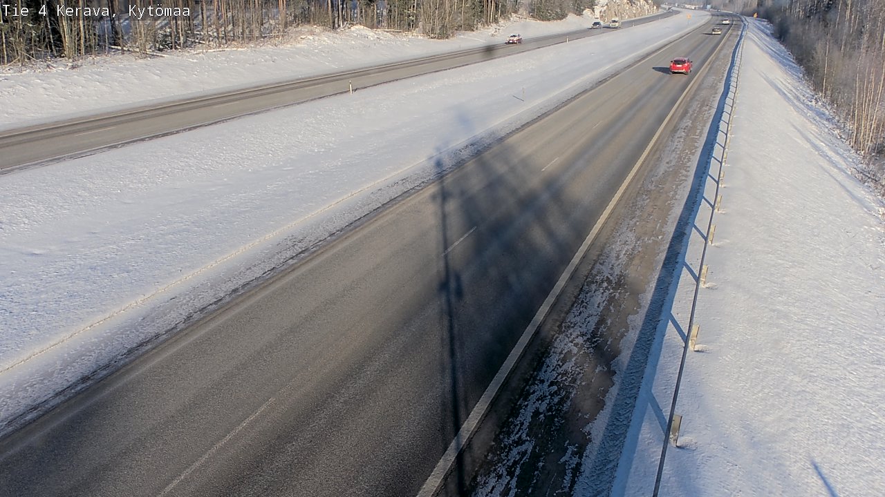 Kelikamerat Kuva Tie 4 Kerava, Kytömaa, Kerava, Uusimaa