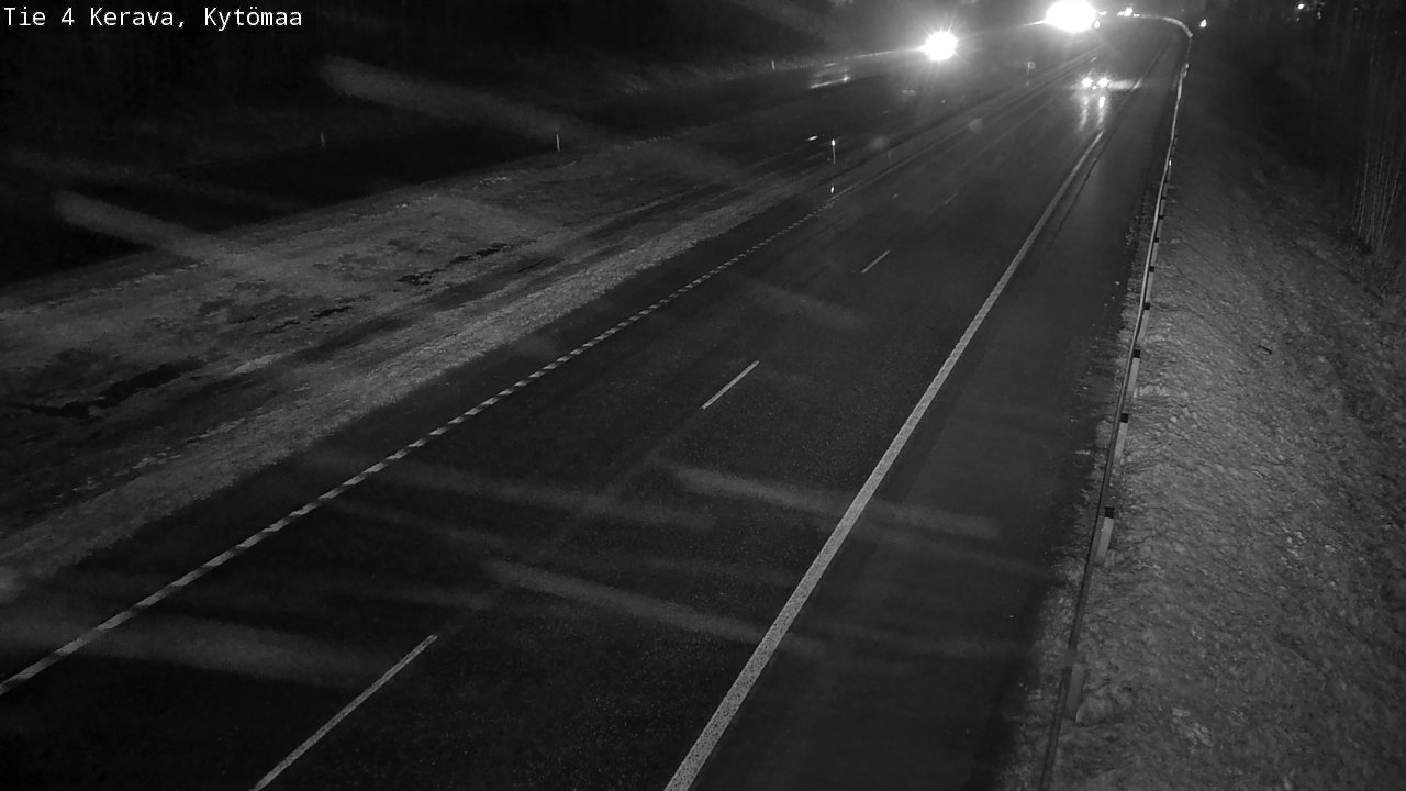 Weather Camera Image Väg 4 Kervo, Kytömaa, Kerava, Uusimaa