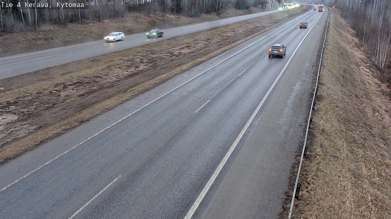 Kelikamerat Kuva Tie 4 Kerava, Kytömaa, Kerava, Uusimaa