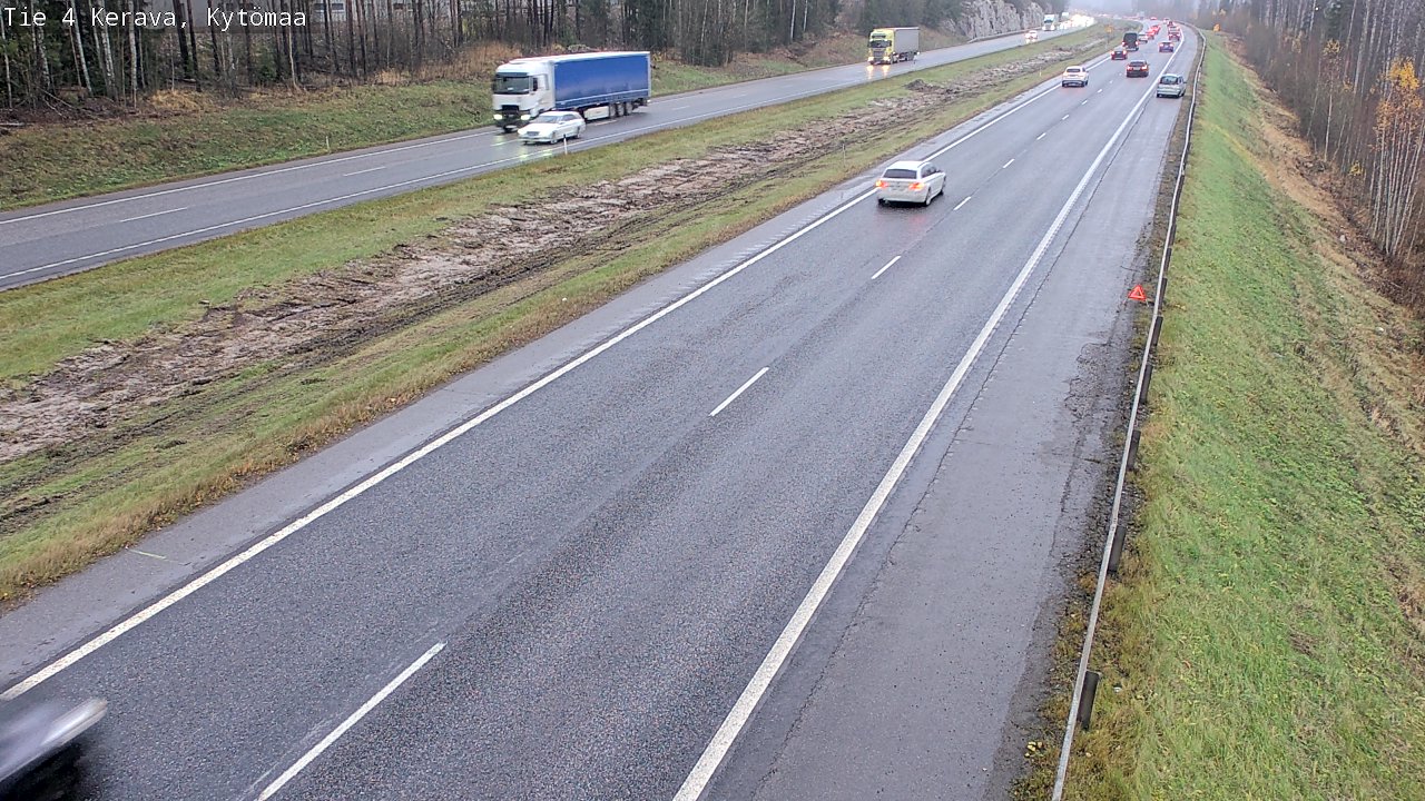 Kelikamerat Kuva Tie 4 Kerava, Kytömaa, Kerava, Uusimaa