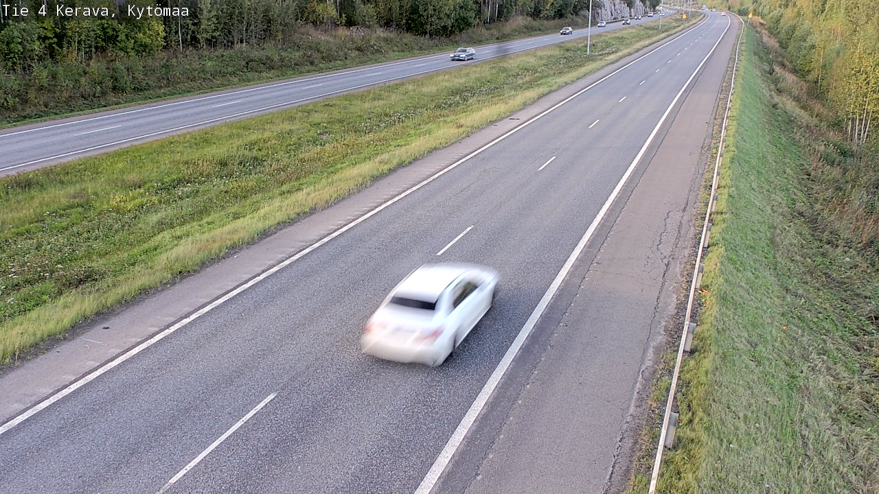Weather Camera Image Road 4 Kerava, Kytömaa, Kerava, Uusimaa