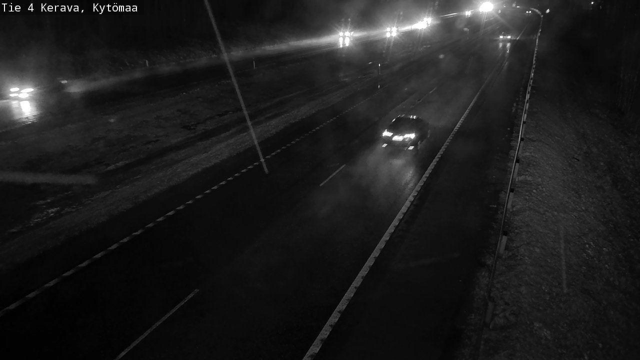 Weather Camera Image Väg 4 Kervo, Kytömaa, Kerava, Uusimaa