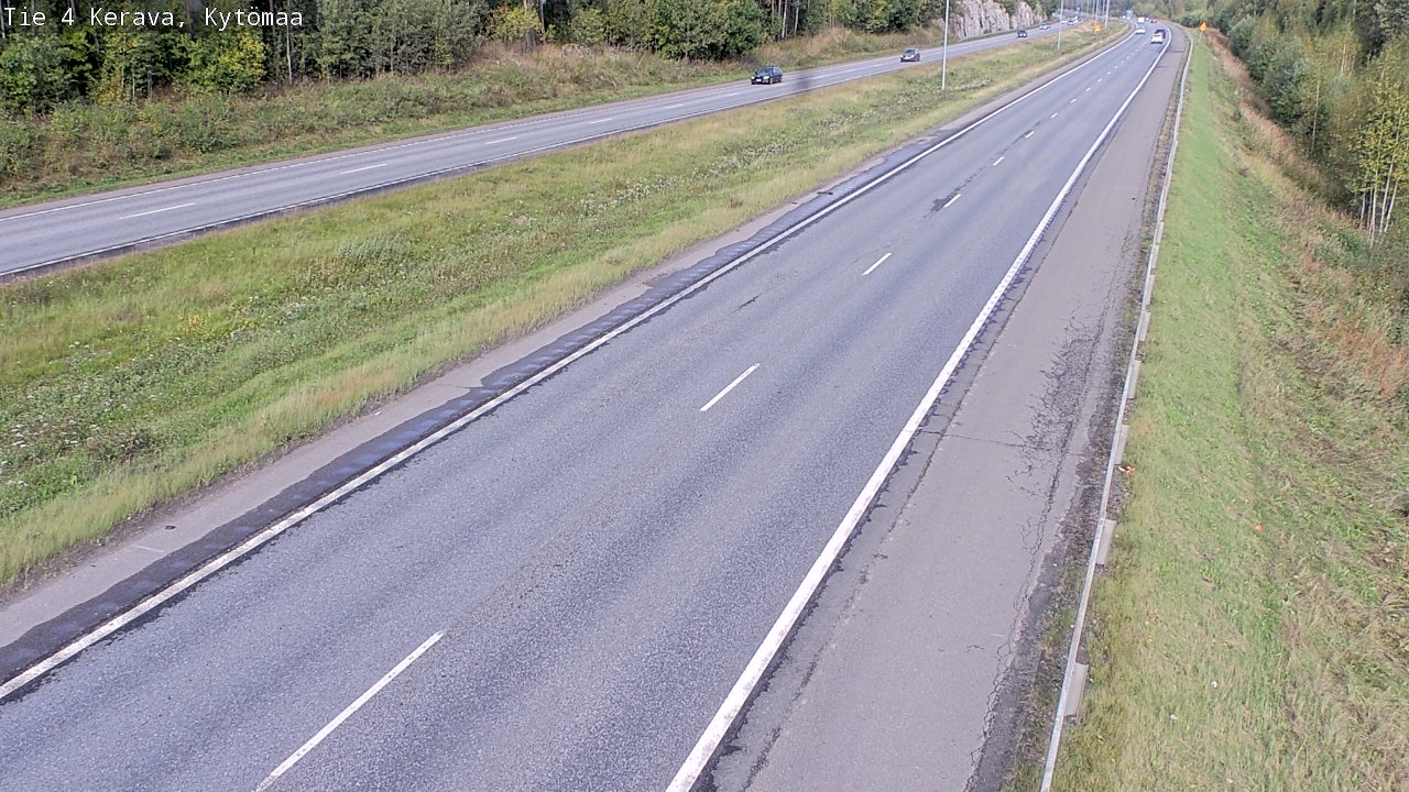 Kelikamerat Kuva Tie 4 Kerava, Kytömaa, Kerava, Uusimaa