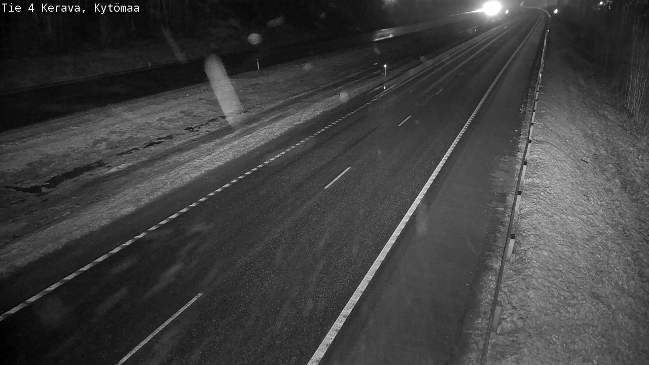 Weather Camera Image Väg 4 Kervo, Kytömaa, Kerava, Uusimaa