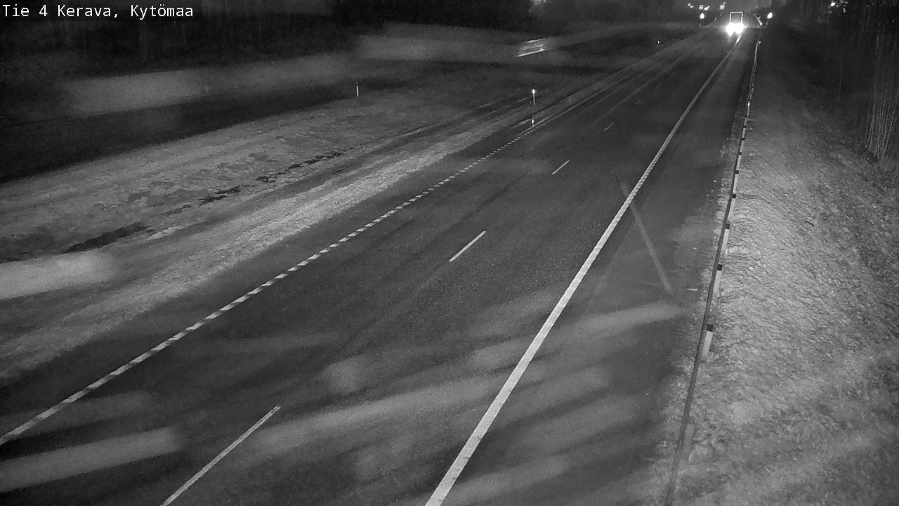 Weather Camera Image Väg 4 Kervo, Kytömaa, Kerava, Uusimaa