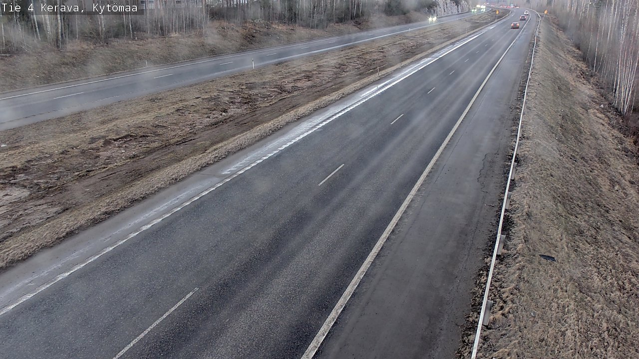 Weather Camera Image Road 4 Kerava, Kytömaa, Kerava, Uusimaa