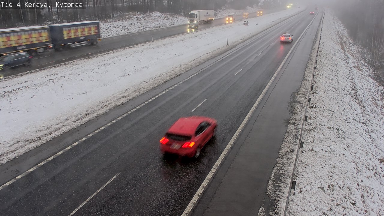 Kelikamerat Kuva Tie 4 Kerava, Kytömaa, Kerava, Uusimaa